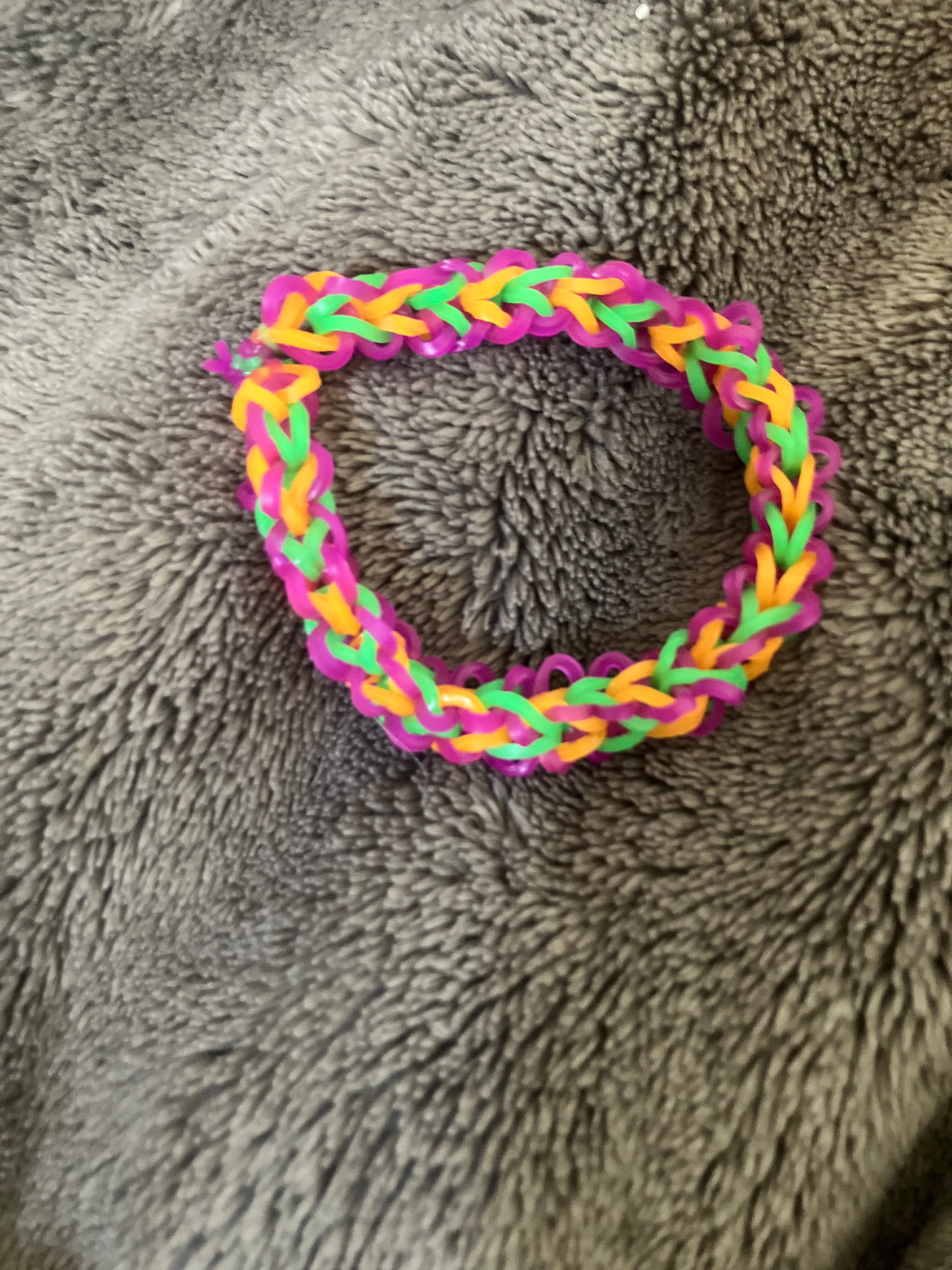 Loom bracelets
